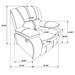 Elodie - Glider Recliner Chair Furniture Max
