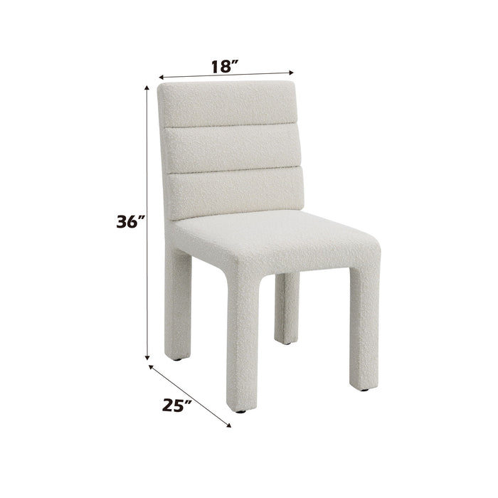 Hettie - Side Chair (Set of 2) - Beige Acme