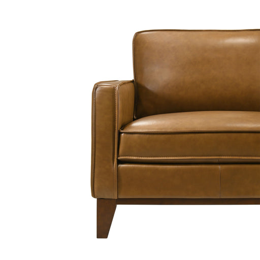Caspar - Loveseat - Caramel New Classic