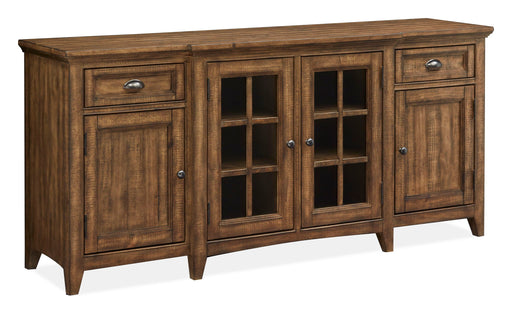 Bay Creek - Entertainment Console Magnussen Furniture