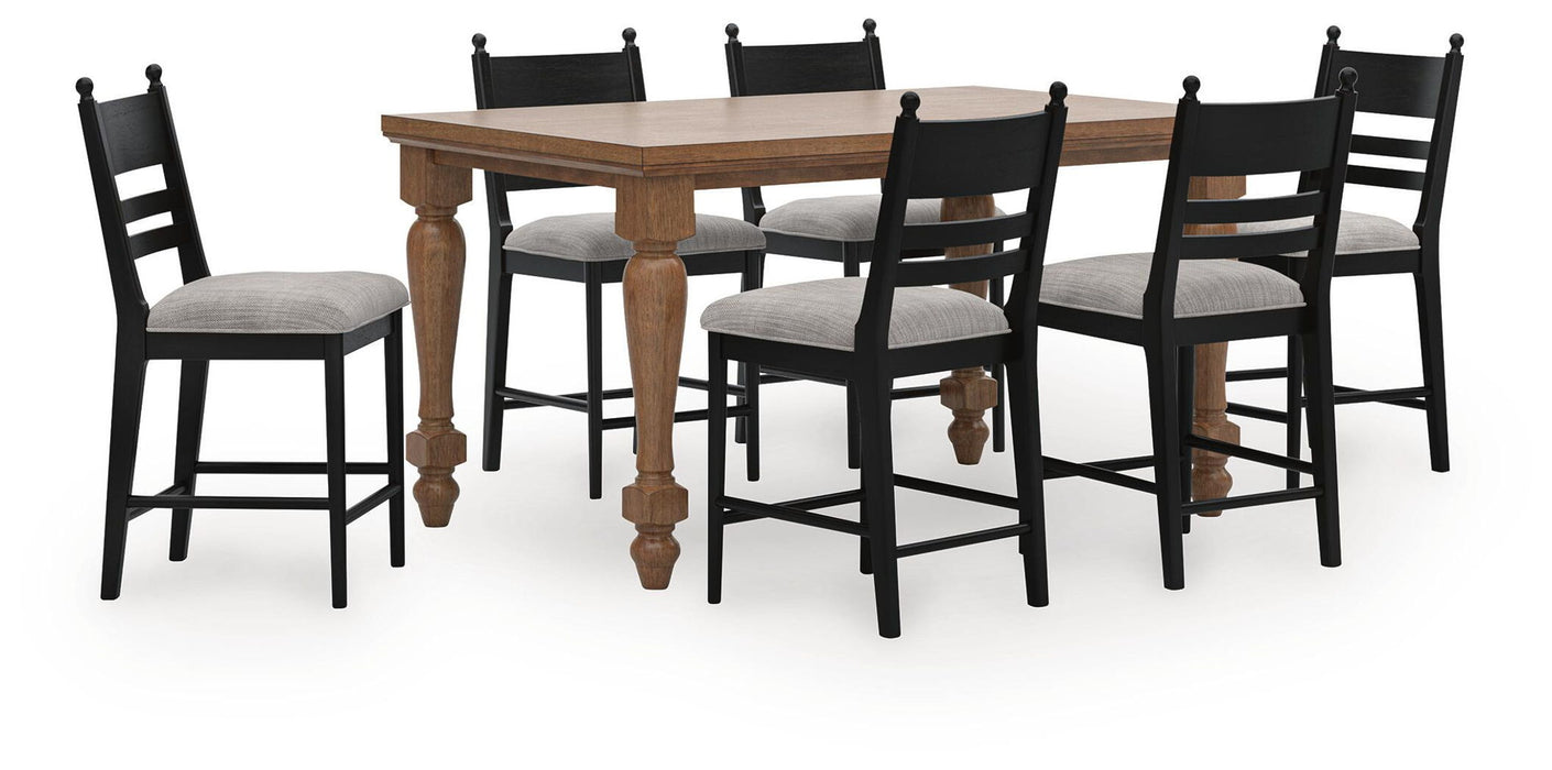 Greddinton - Counter Height Dining Table Set Signature Design by Ashley®