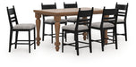 Greddinton - Counter Height Dining Table Set Signature Design by Ashley®