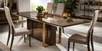 Essenza - Dining Table - Dark Brown Arredoclassic Italy