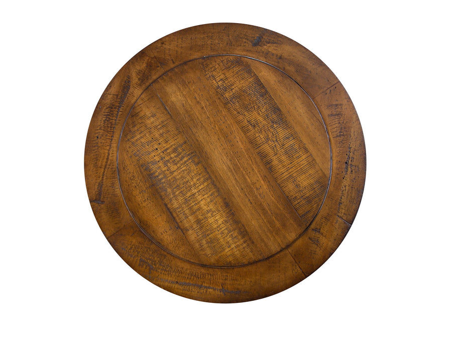 Bay Creek - Round Accent End Table - Toasted Nutmeg Magnussen Furniture