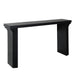Console Table With Decorative Molding Home Essentials