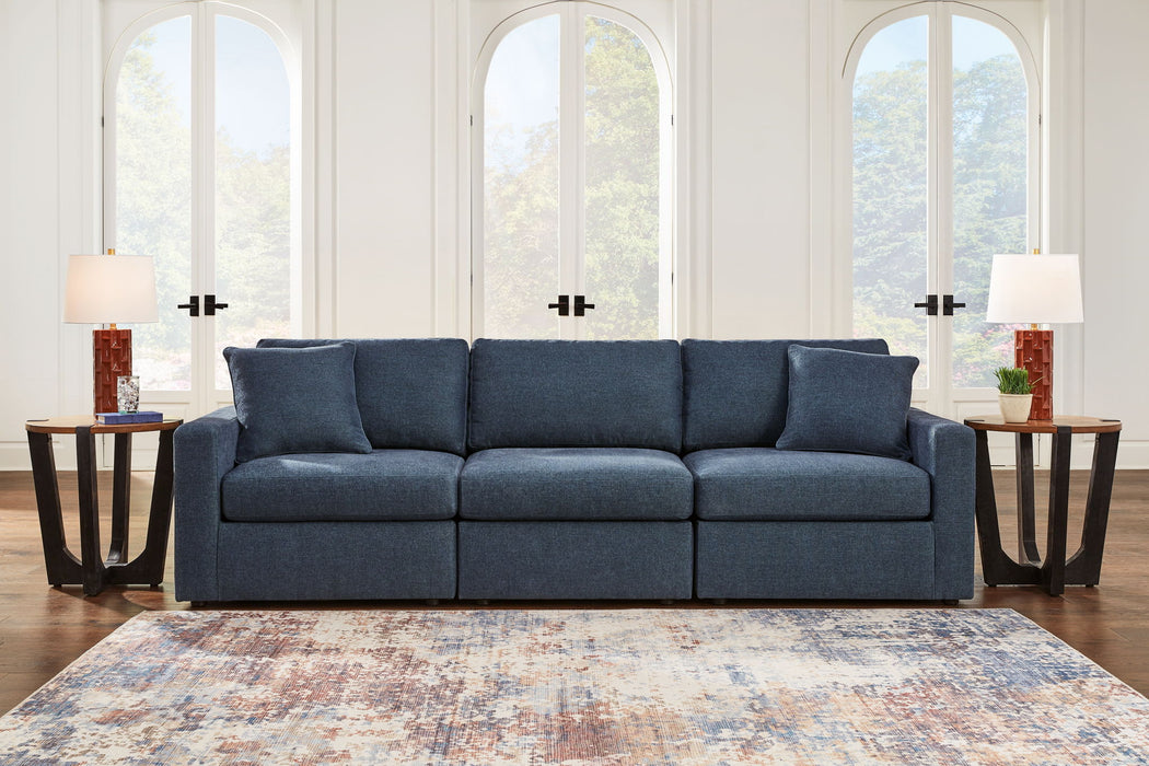 Modmax - Straight Sectional - Ink Signature Design by Ashley®