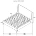 Harper - Platform Bed Furniture Max