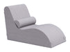 Luanda - Outdoor Lounge Chair - Gray Zuo Modern