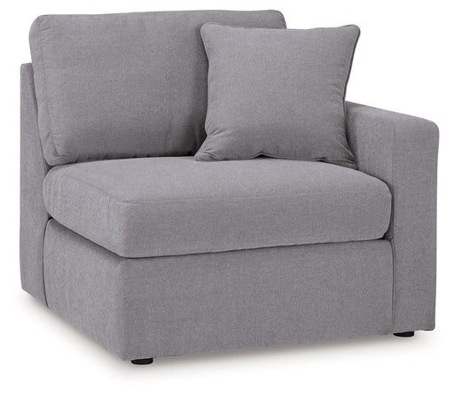 Modmax - Raf Corner Chair - Granite Signature Design by Ashley®