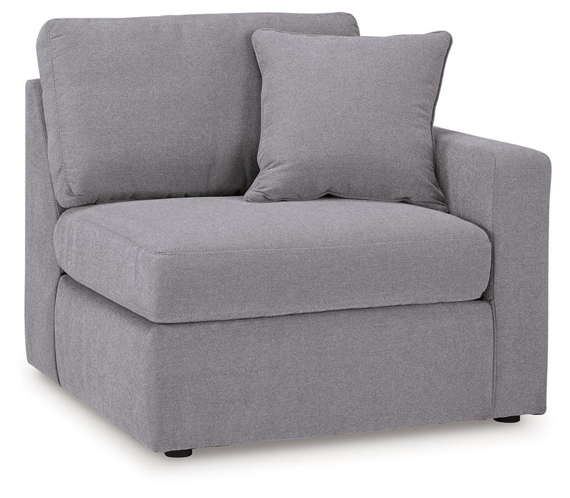 Modmax - Straight Sectional - Granite Signature Design by Ashley®