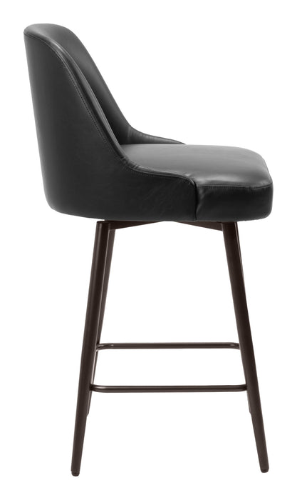 Keppel - Swivel Barstool Zuo Modern