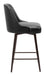 Keppel - Swivel Barstool Zuo Modern