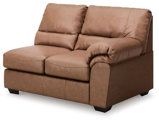 WillowBend - RAF Loveseat - Caramel Signature Design by Ashley®