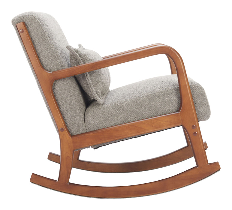 Hady - Rocking Chair - Gray Zuo Modern
