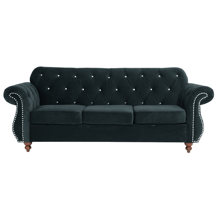 Sofa With Pillows Living Room Furniture Couch Home Essentials