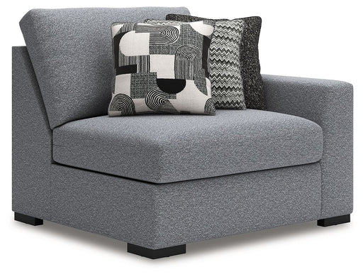 Bealton - RAF Corner Chair - Salt And Pepper Benchcraft®