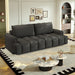 4-Seater Modern Couch With Seats Storage Home Essentials