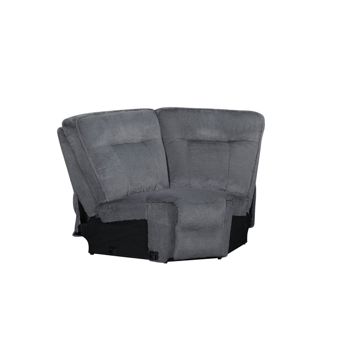 Teddy - Wedge - Gray New Classic