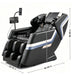 Massage Chair Recliner, Zero Gravity & Full Body Air Pressure - Black Home Essentials