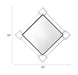 Asbury - Accent Mirror - Mirrored & Chrome ACME