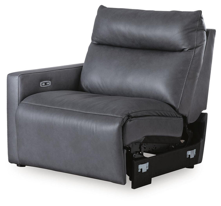 ModZ - LAF Zero Wall Power Recliner - Blue Benchcraft®