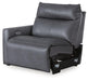 ModZ - LAF Zero Wall Power Recliner - Blue Benchcraft®