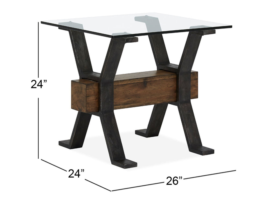 Sawyer - Rectangular Table Magnussen Furniture