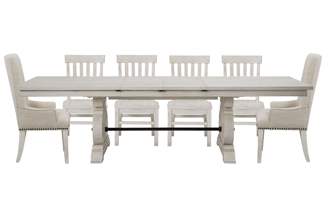 Bronwyn - Extendable Rectangular Dining Table Set Magnussen Furniture