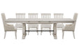 Bronwyn - Extendable Rectangular Dining Table Set Magnussen Furniture