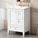 Modern Bathroom Vanity With Sink, Freestanding Cabinet With Drawers And Shelves Hearth and Haven