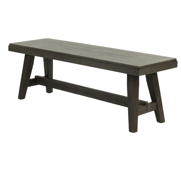 Dining Room Bench - Gray / Gray Home Essentials