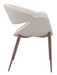 Limay - Dining Chair (Set of 2) - Beige / Walnut Zuo Modern