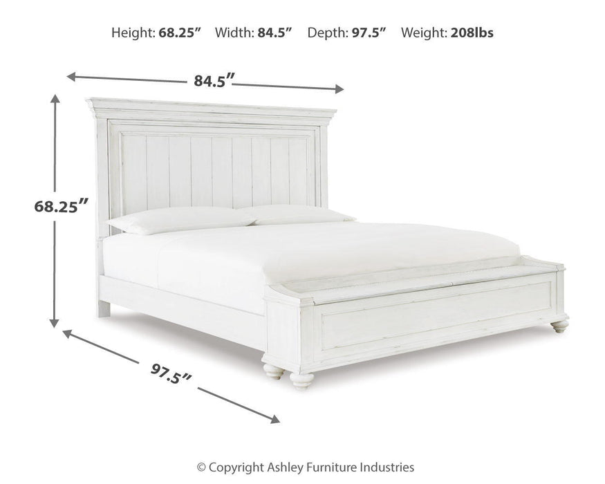 Kanwyn - Panel Bed Benchcraft®