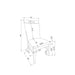 Silas - 2 Piece Dining Chair Set - Light Gray Global Furniture USA