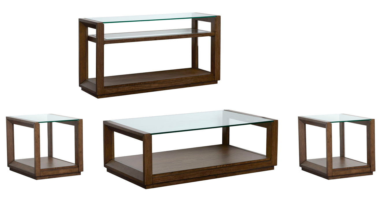 Sebastian - Rectangular Cocktail Table Set Magnussen Furniture