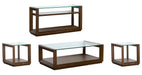 Sebastian - Rectangular Cocktail Table Set Magnussen Furniture