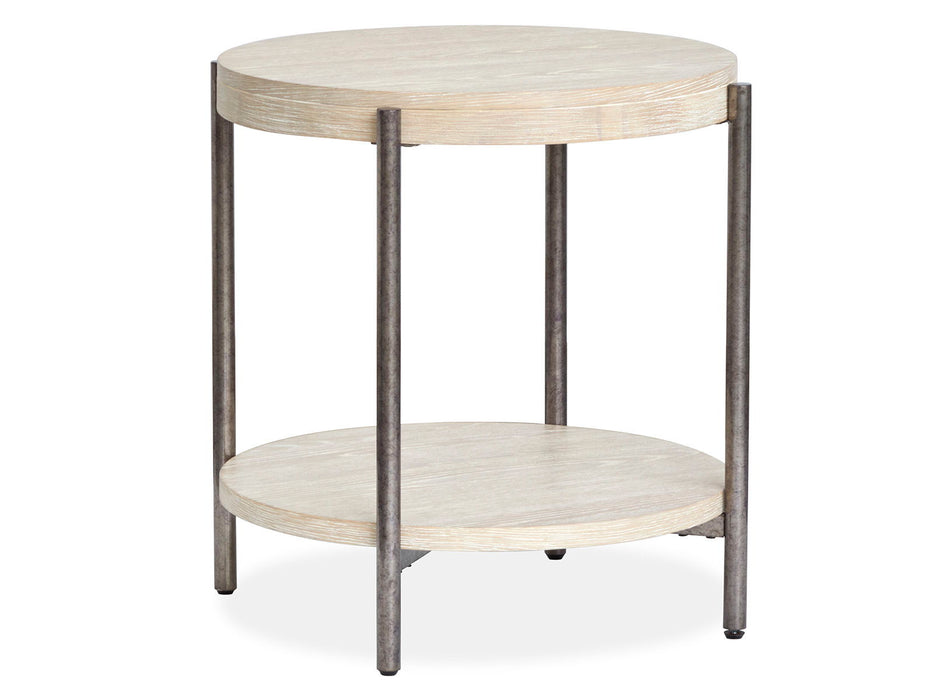 Jennings - Round Table Magnussen Furniture