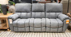 Bakerstein - Power Recline Sofa With Adjustable Headrest - Galaxy Signature Design by Ashley®