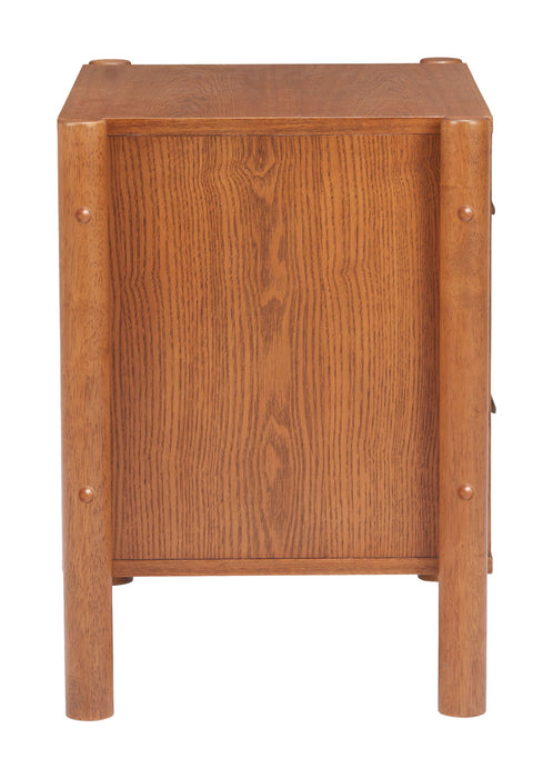 Beleza - Nightstand - Walnut Zuo Modern