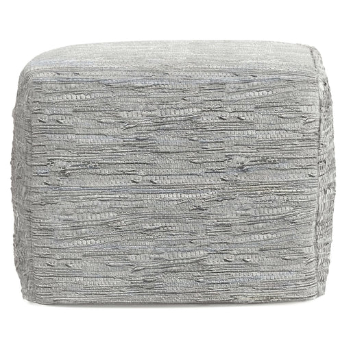 Fredrik - Handcrafted Square Pouf Simpli-Home