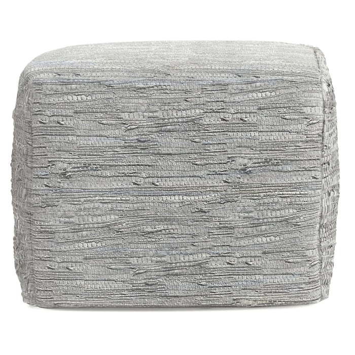 Fredrik - Handcrafted Square Pouf Simpli-Home
