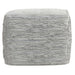 Fredrik - Handcrafted Square Pouf Simpli-Home