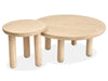 Sunset Cove - Nesting Cocktail Table With Casters Magnussen Furniture