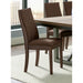 Dining Chair (Set of 2) - Espresso Brown Furniture Max