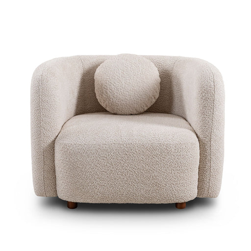 Japandi Style Accent Square Chair Home Essentials