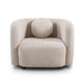 Japandi Style Accent Square Chair Home Essentials