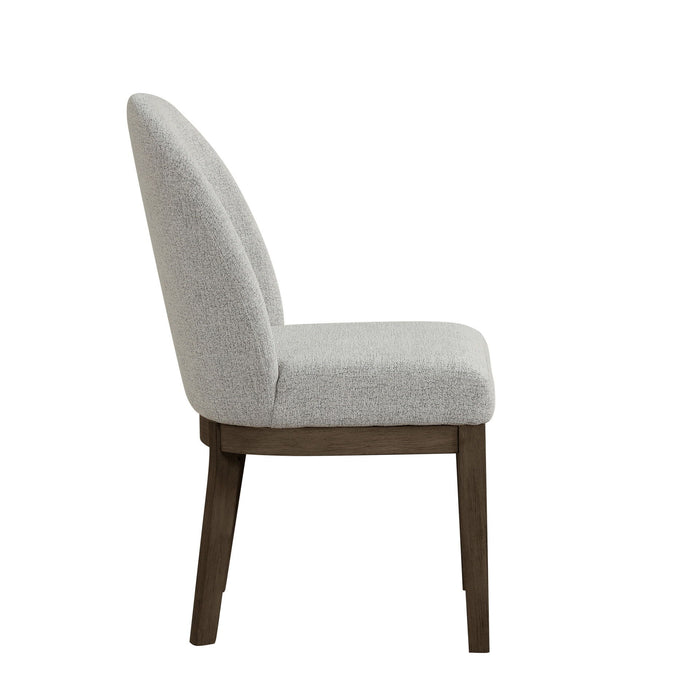 Essence - Upholstered Curved Back Chair New Classic