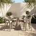 Seacrest - Olefin Water Resistant Fabric And Wicker Outdoor Patio Bar Stool Meridian Furniture