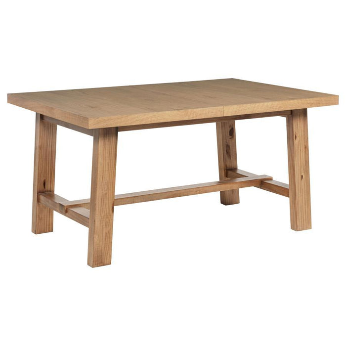Middleton - Extension Leaf Dining Table - Natural Brown
