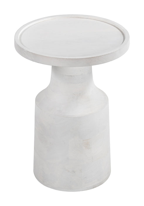 Cala - Side Table - White Zuo Modern